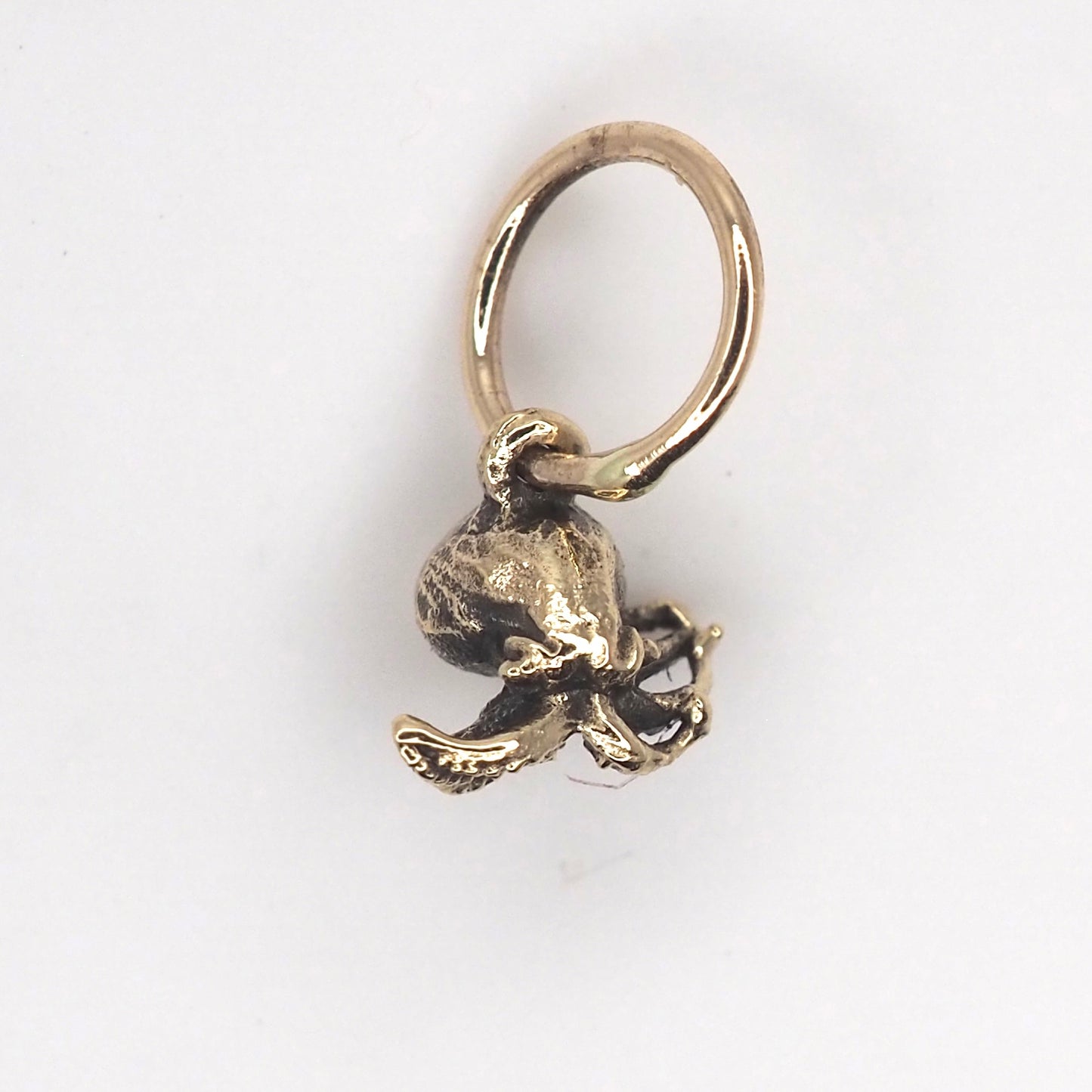 Tiniest Octopus pendant
