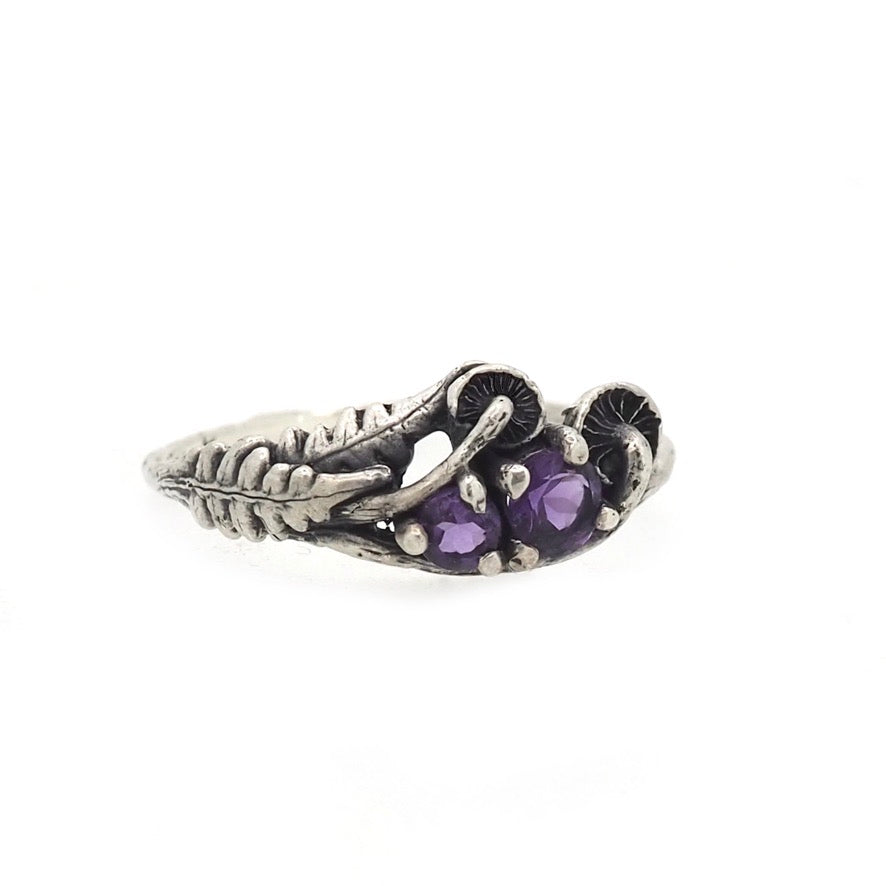 Paulina ring silver