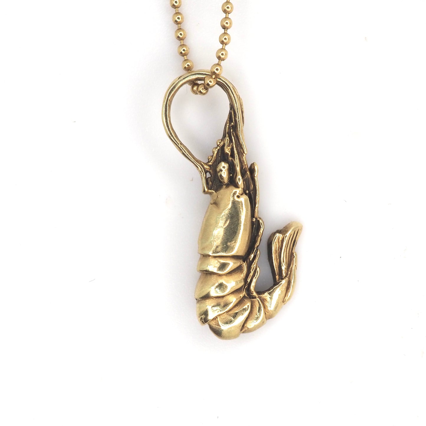 Shrimp pendant