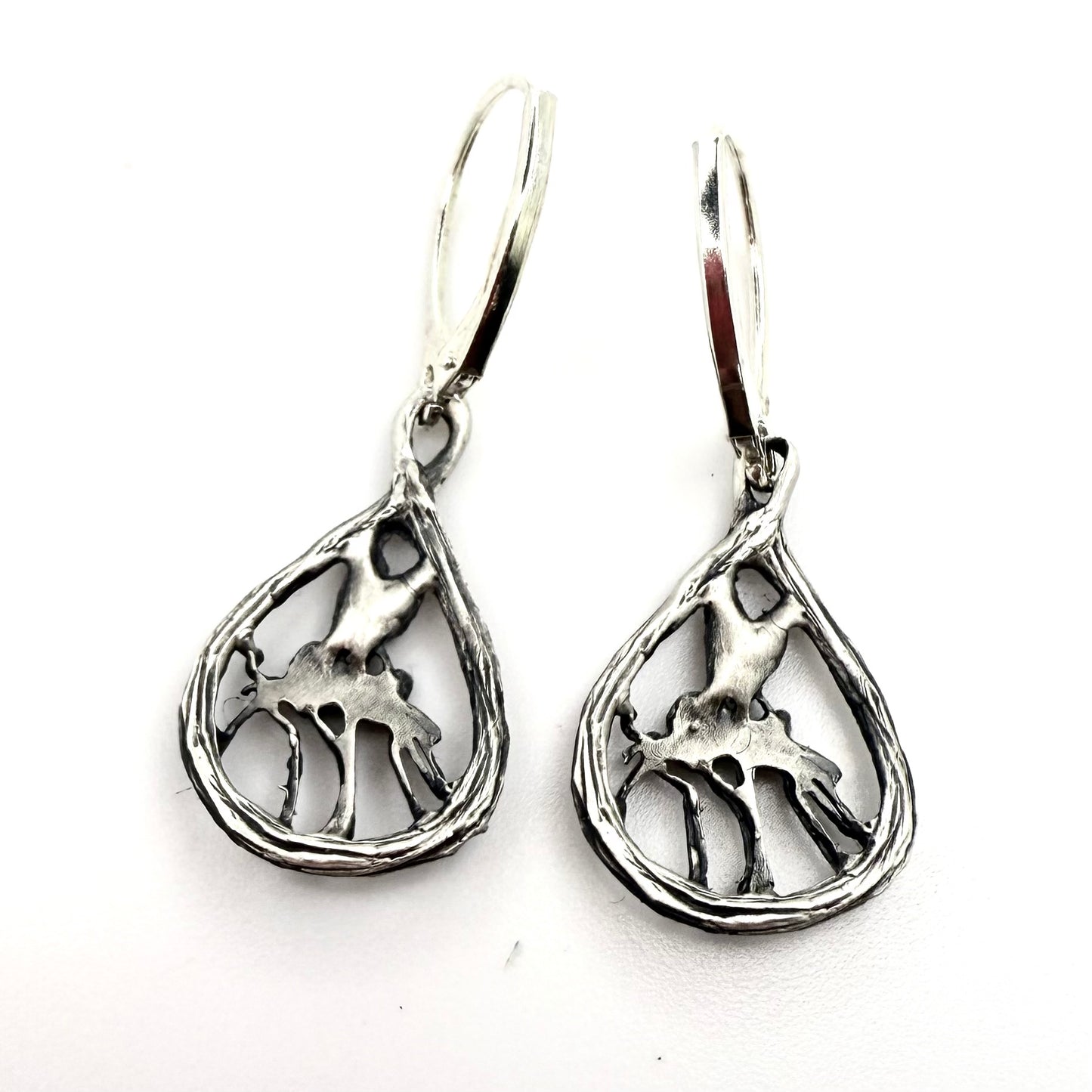 Mosquito drop earrings