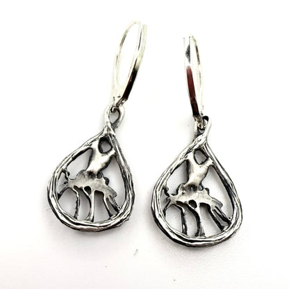 Mosquito drop earrings