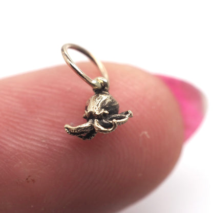 Tiniest Octopus pendant