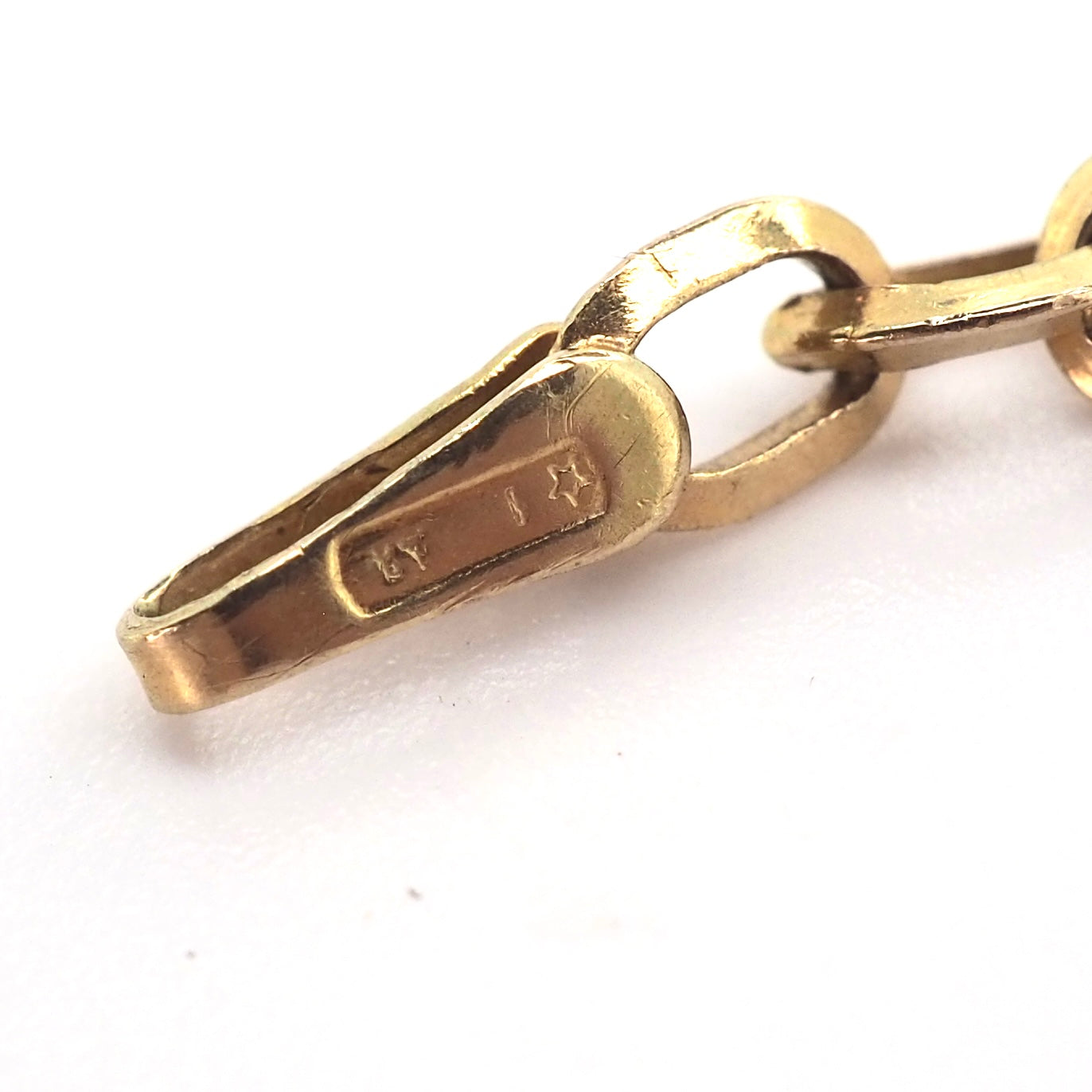 10k gold long and short chain