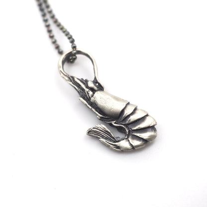 Shrimp pendant