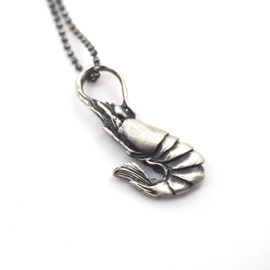 Shrimp pendant