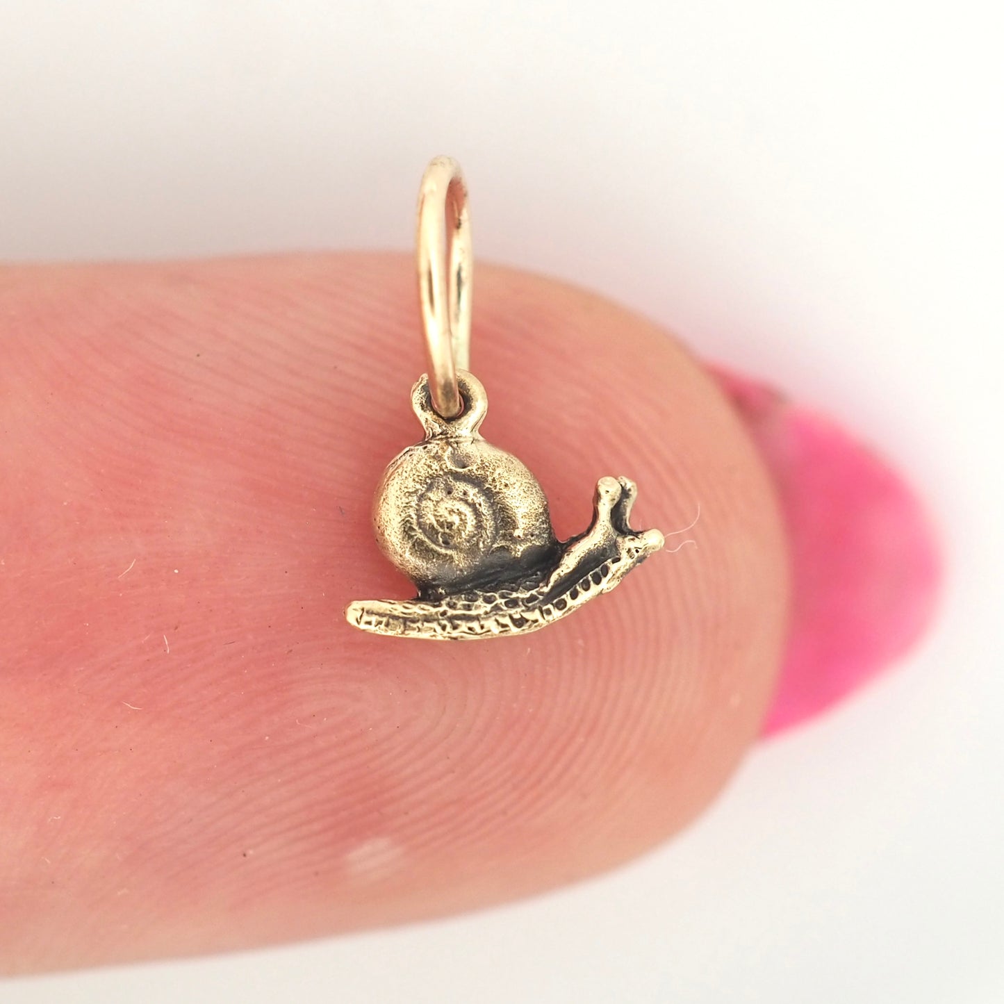 Littlest Snail charm