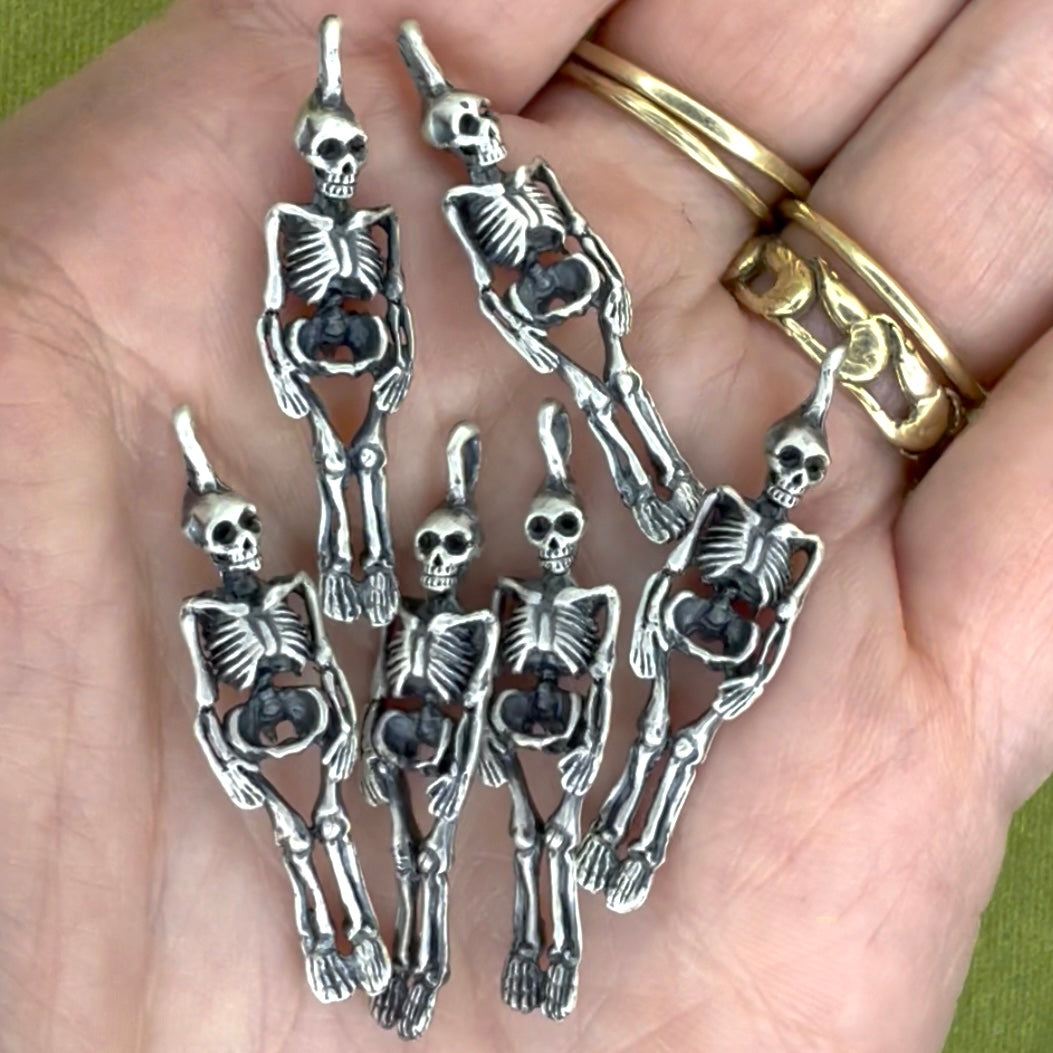 Skeleton necklace