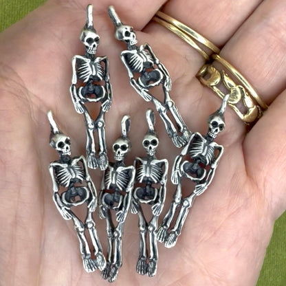 Skeleton necklace