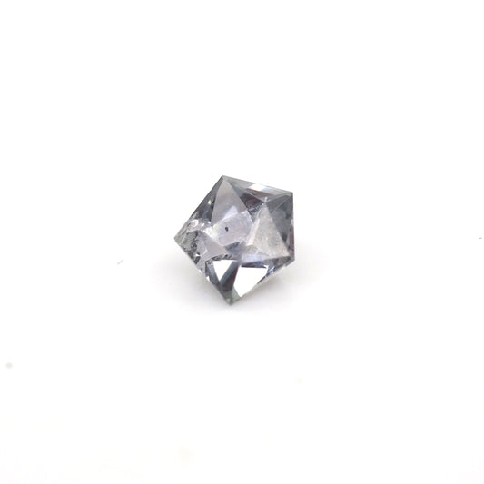 Blue Montana sapphire geo cut .5ct