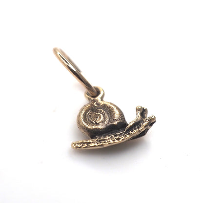 Littlest Snail charm