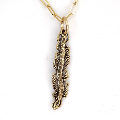 Centipede Pendant