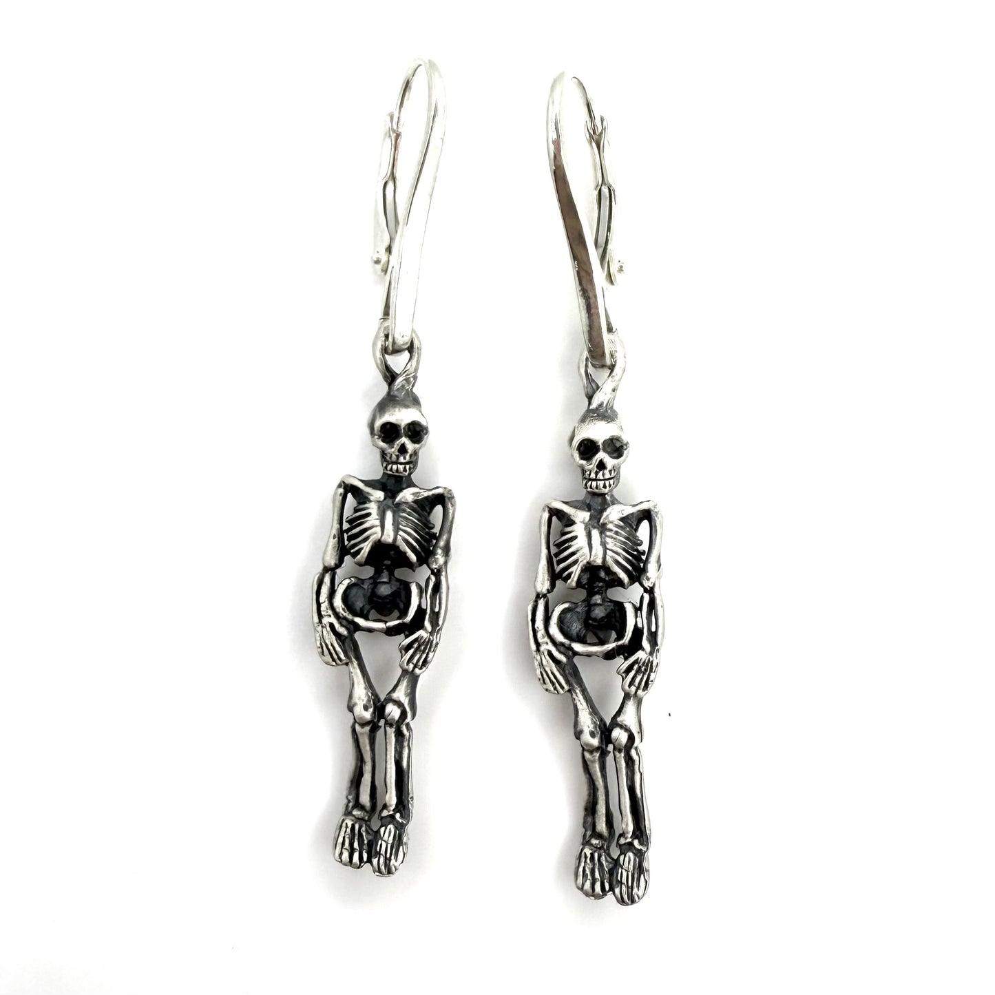 Skeleton earrings
