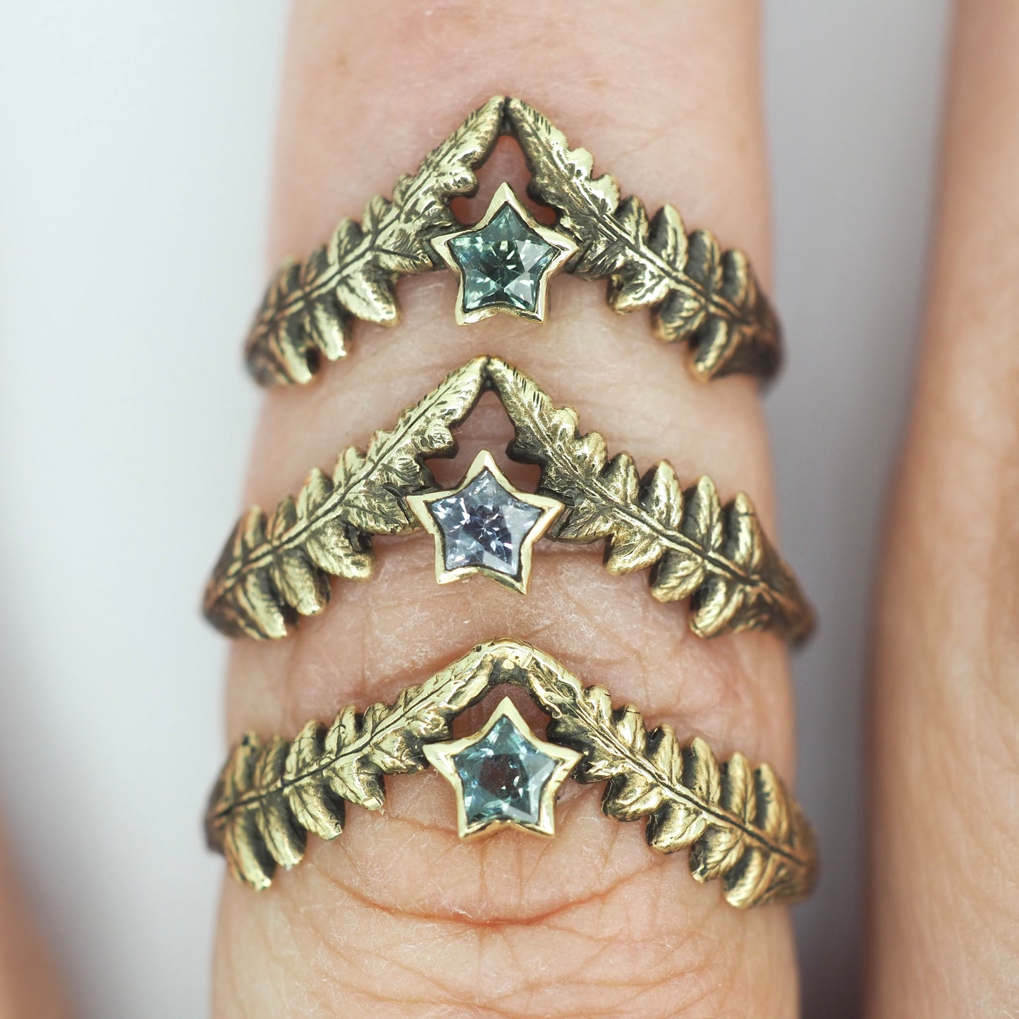 Starlight fern ring