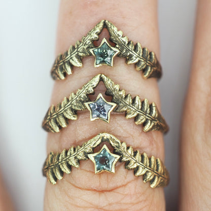 Starlight fern ring