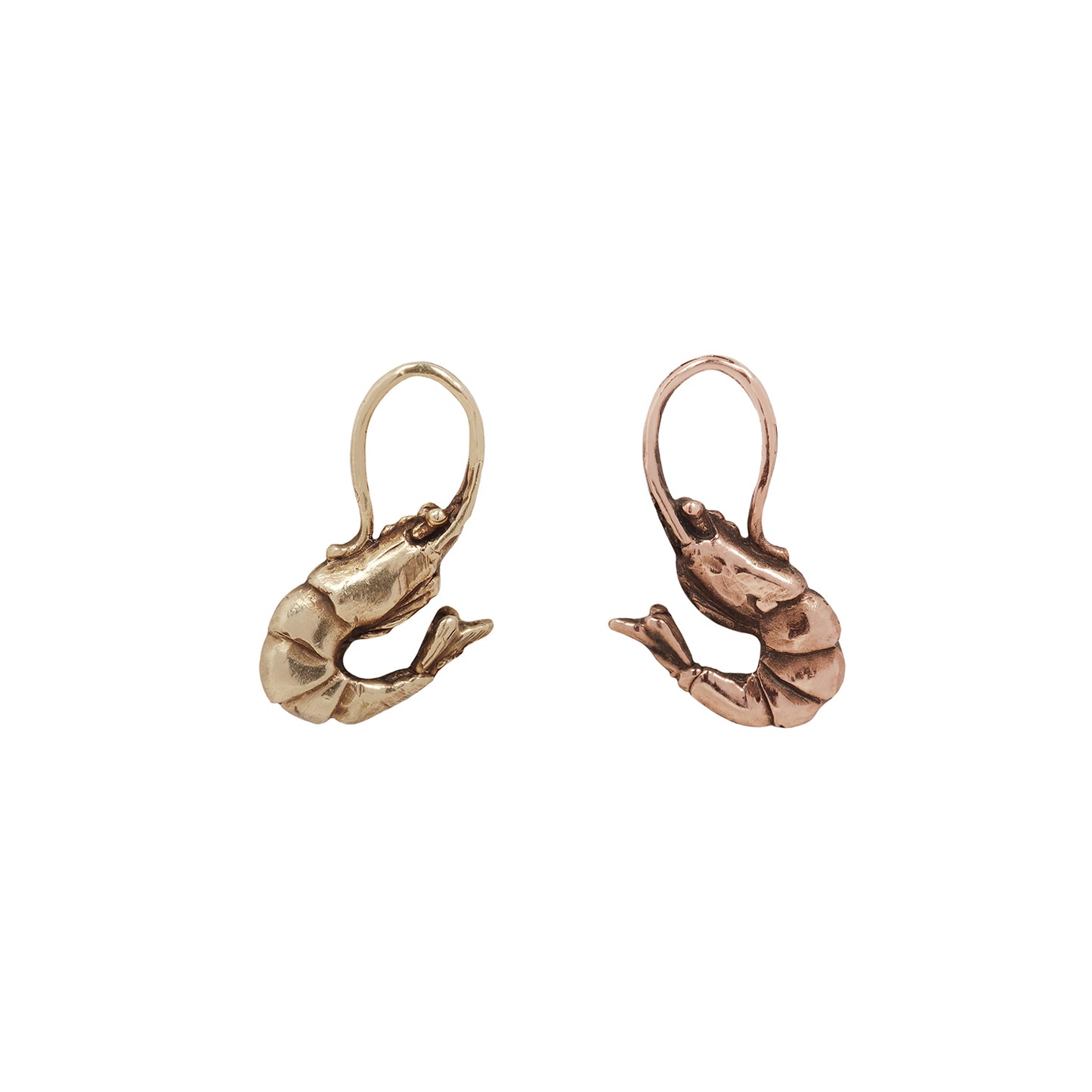Tiniest shrimp charm