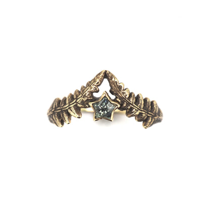 Starlight fern ring