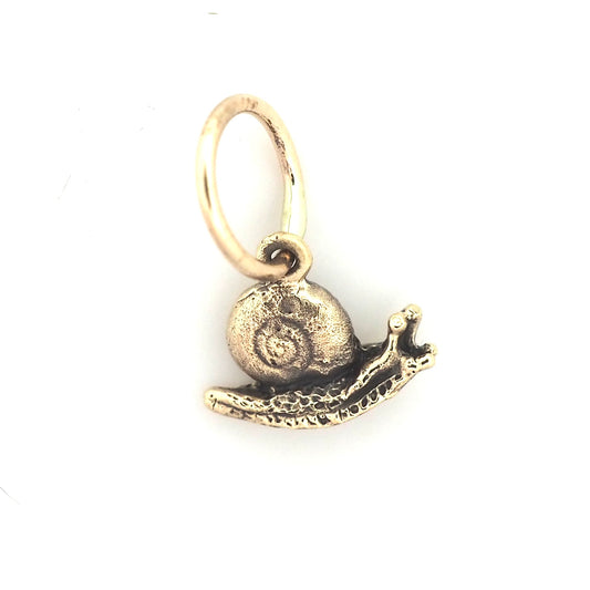 Littlest Snail charm