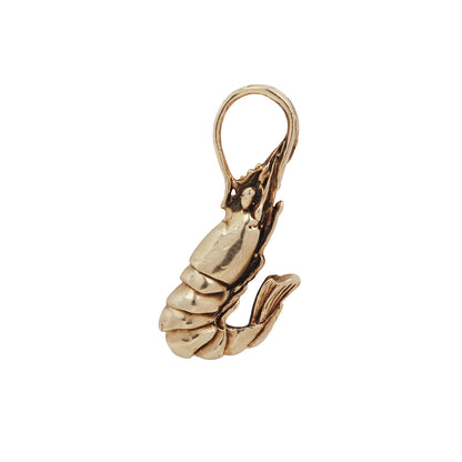 Shrimp charm