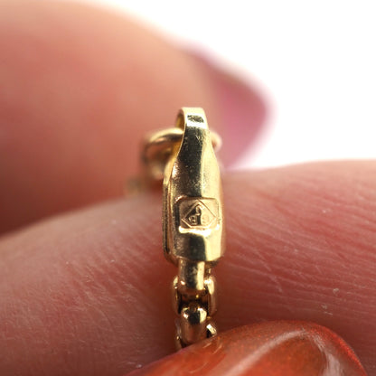 14k gold box chain