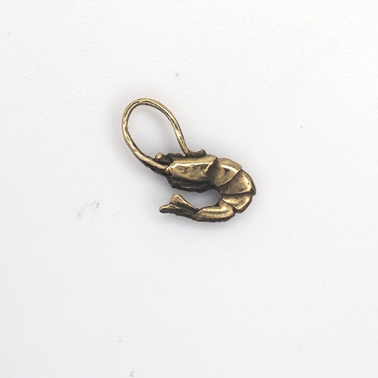 Tiniest shrimp pendant