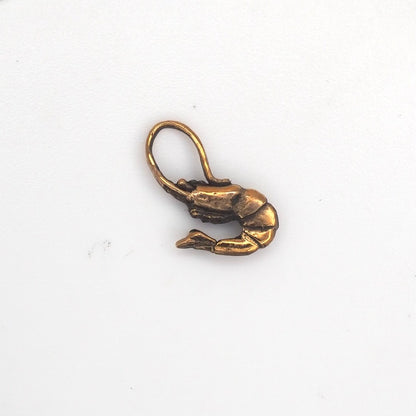 Tiniest shrimp pendant