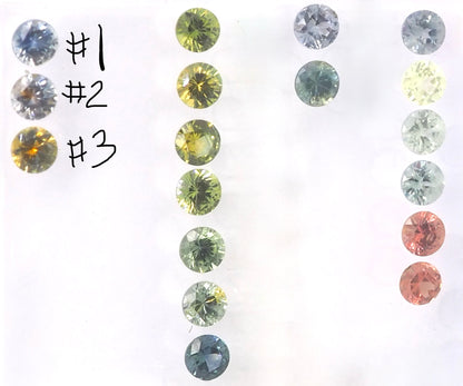 Fernfinity ring with sapphire