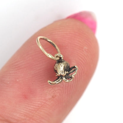 Tiniest Octopus pendant