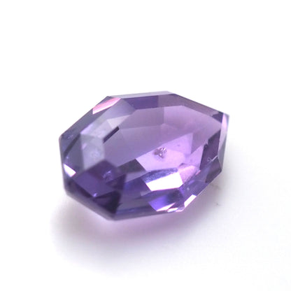 Purple sapphire shield .91 ct