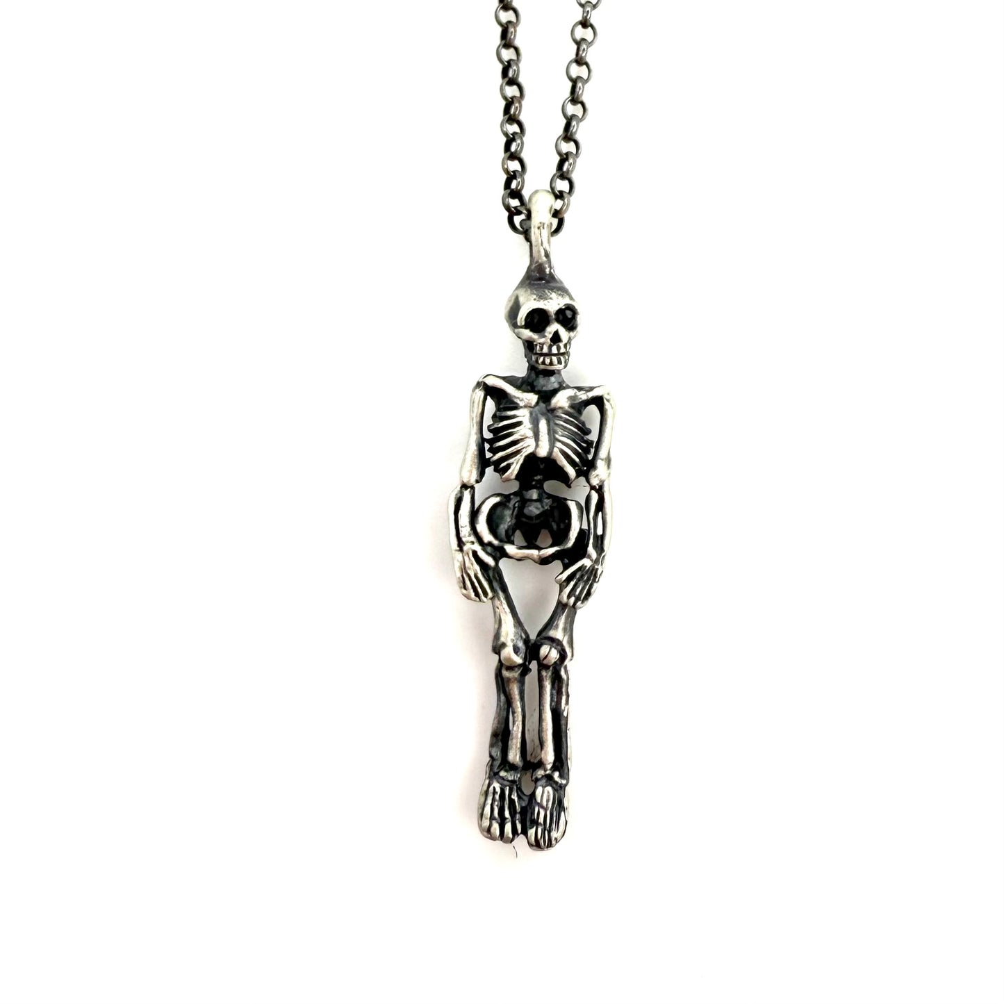 Skeleton necklace