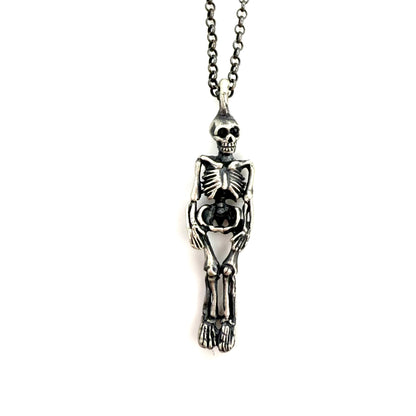 Skeleton necklace