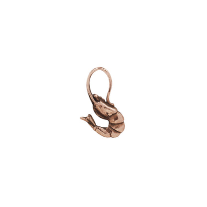 Tiniest shrimp charm