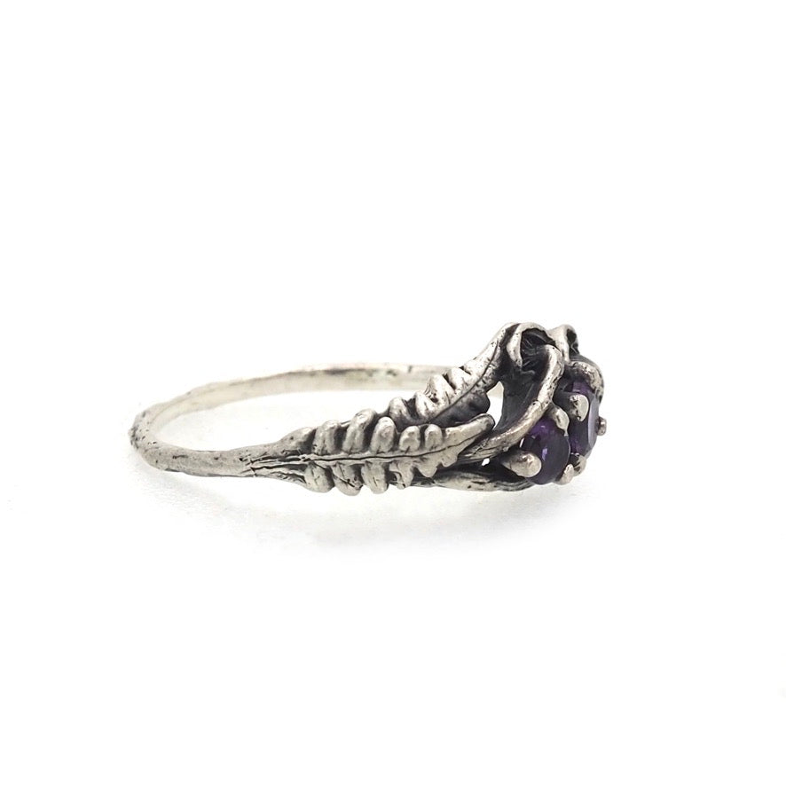 Paulina ring silver