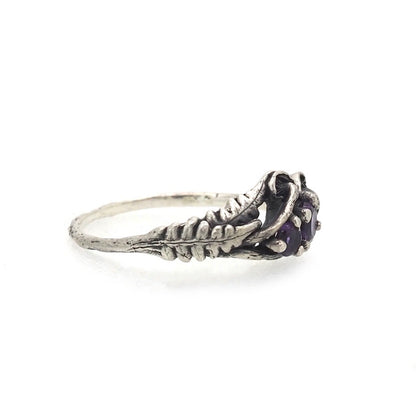 Paulina ring silver