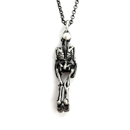 Skeleton necklace