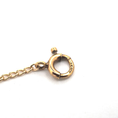 14k gold curb chain