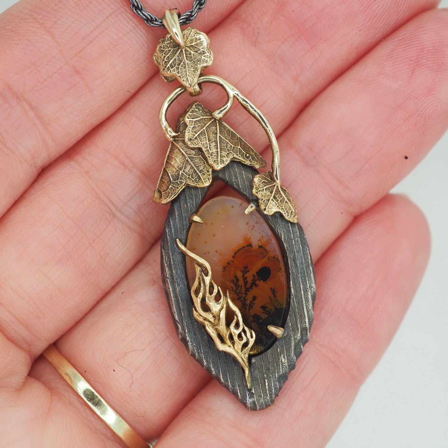 Cinder pendant