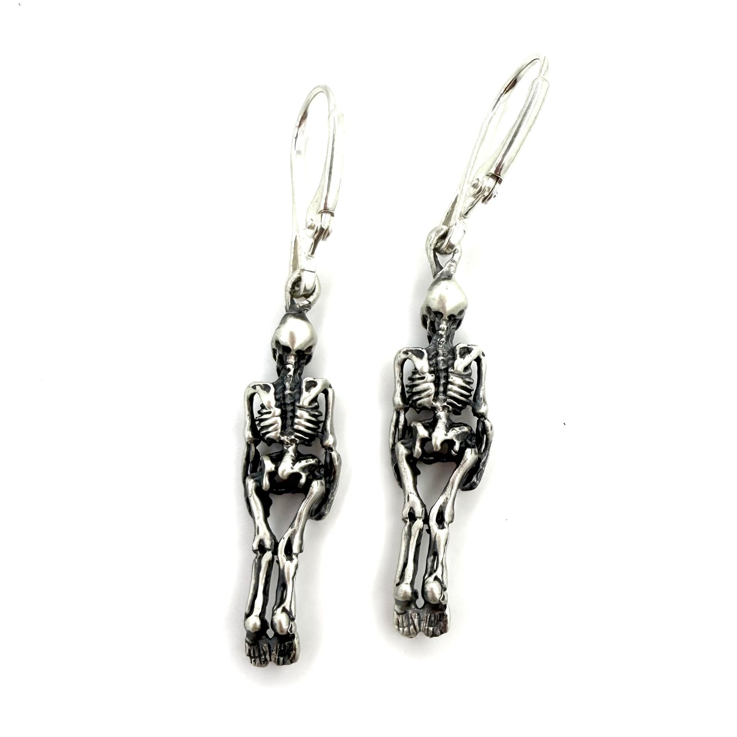 Skeleton earrings
