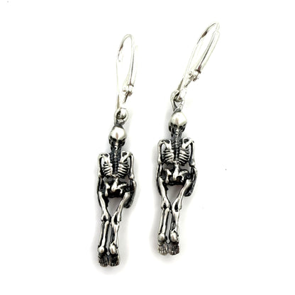Skeleton earrings