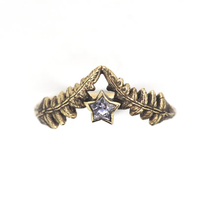 Starlight fern ring