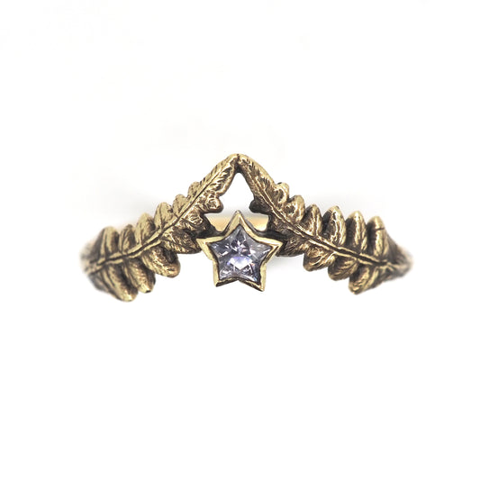 Starlight fern ring