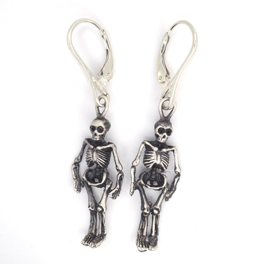 Skeleton earrings