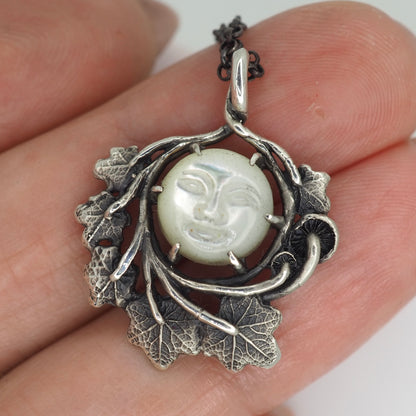 Moon pendant