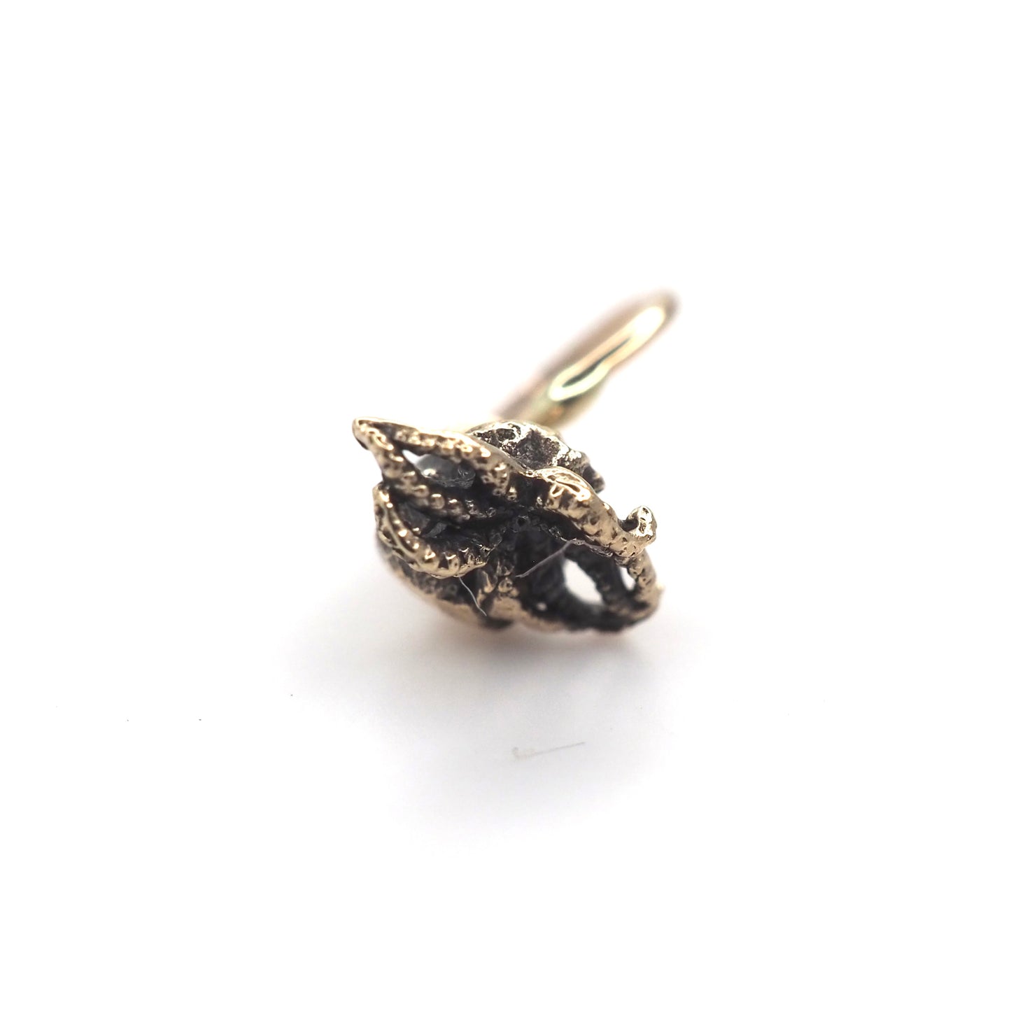 Tiniest Octopus pendant