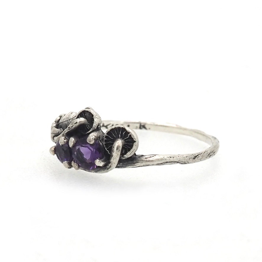 Paulina ring silver
