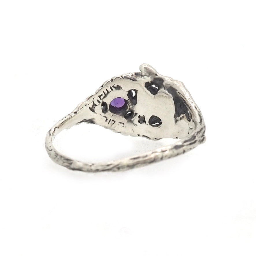 Mushroom cedar ring