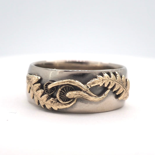 Mushroom bicolor band for c
