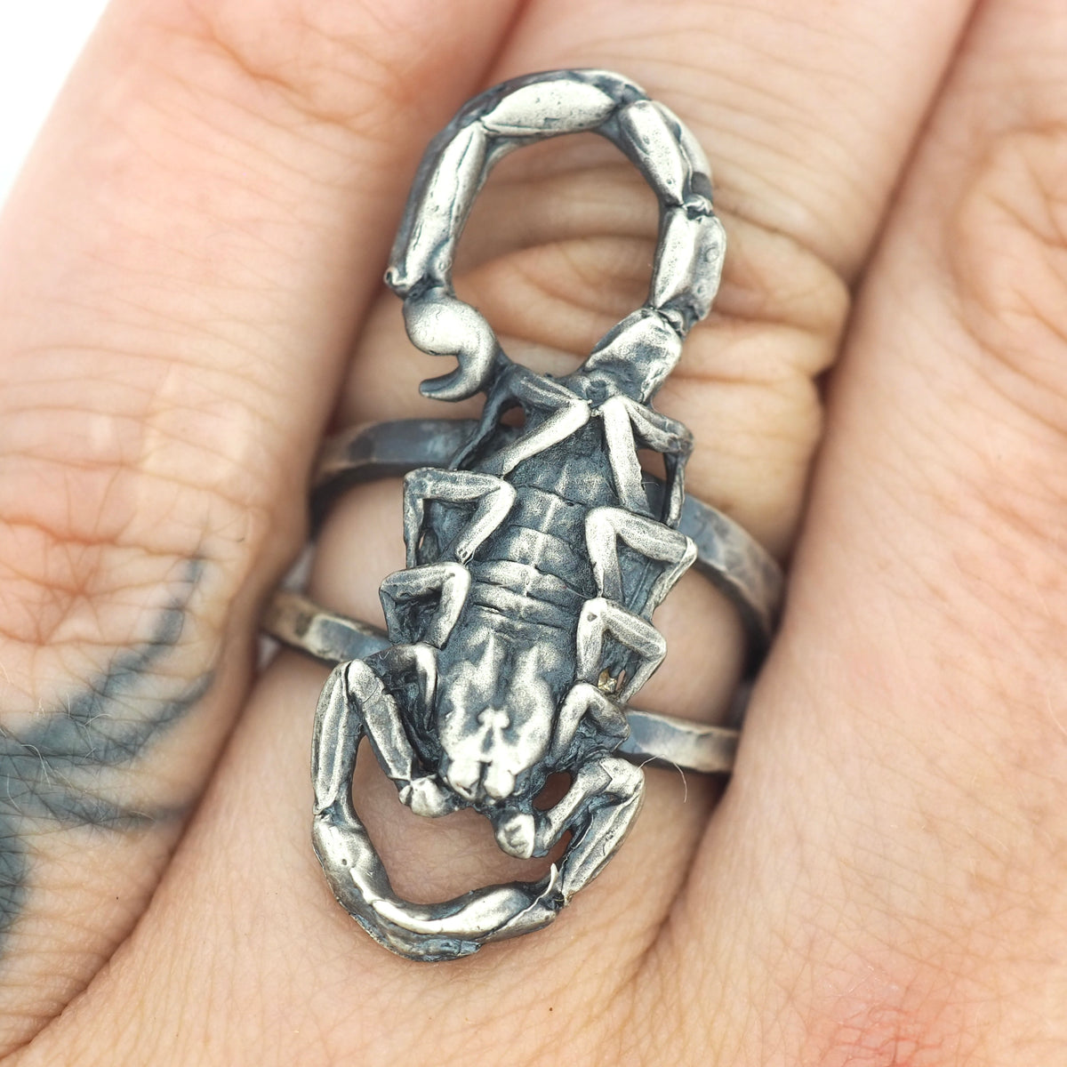 scorpion ring