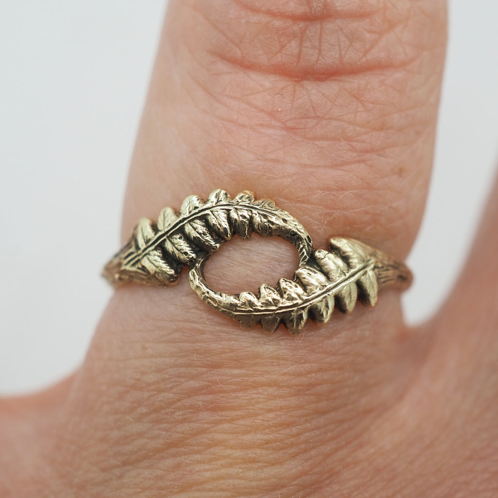 Fernfinity ring gold