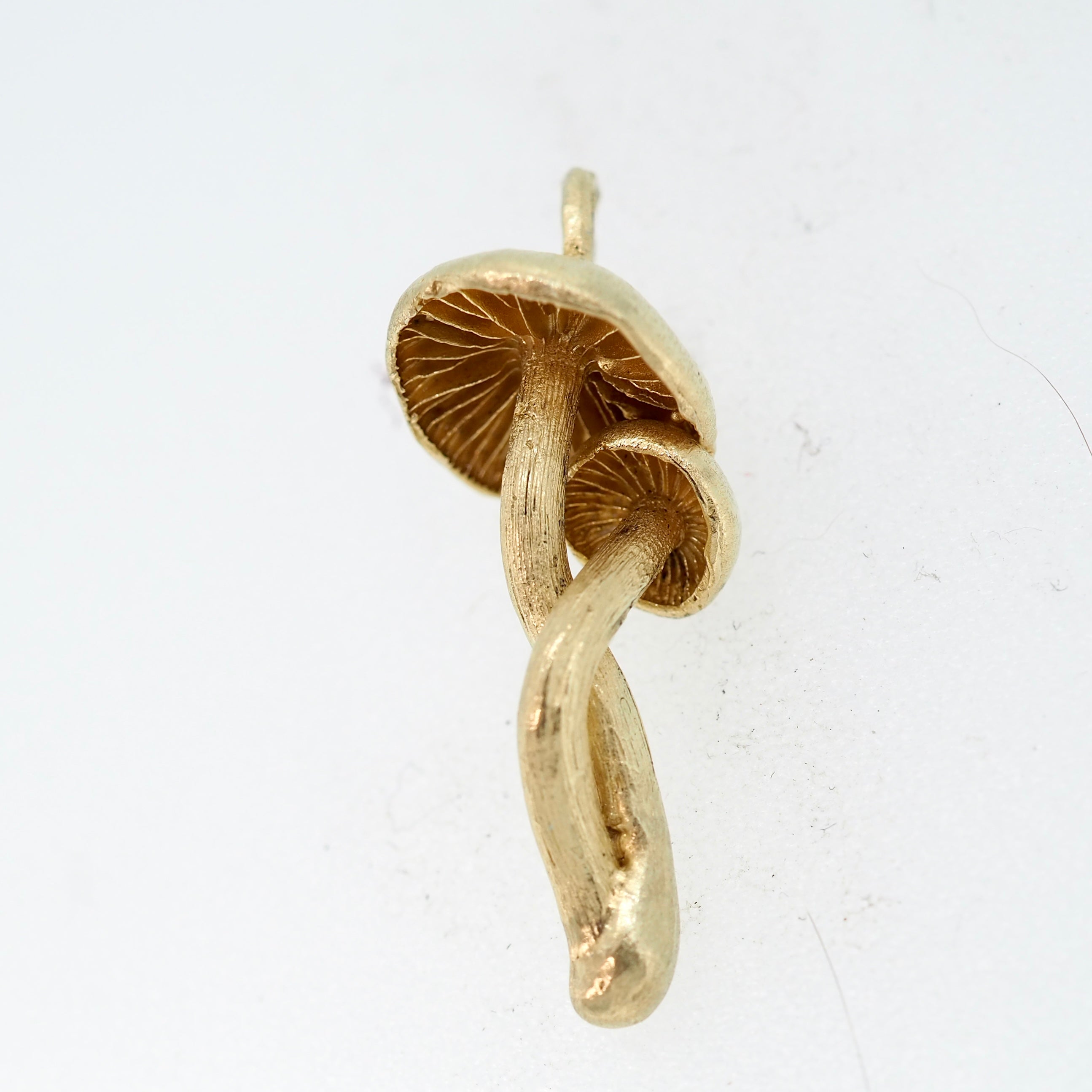 Mushroom Necklace • 24k Gold Filled – Kalua Rae