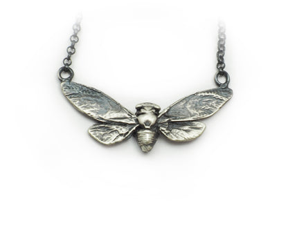Cicada necklace